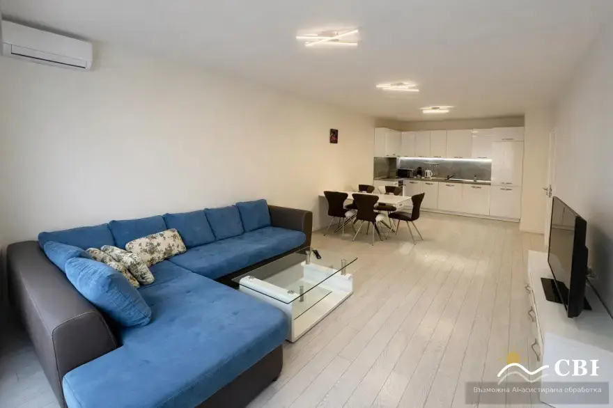 Apartment, 2-room, 90 m², in Varna. Photo 1 of 8. Varna, Black Sea, Bulgaria. Cheap Beach Holiday.
