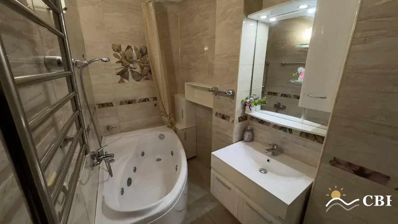 Apartment, 2-room, 60 m², in Sarafovo. Photo 8 of 9. Sarafovo, Black Sea, Bulgaria. Cheap Beach Holiday.