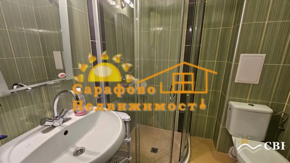 Apartment, 2-room, 58 m², in Sarafovo. Photo 8 of 10. Sarafovo, Black Sea, Bulgaria. Cheap Beach Holiday.