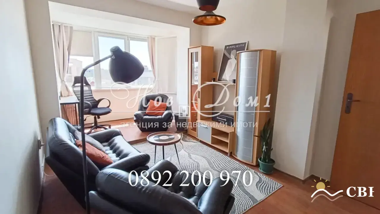 Apartment, 3-room, 55 m², in Varna. Photo 7 of 14. Varna, Black Sea, Bulgaria. Cheap Beach Holiday.
