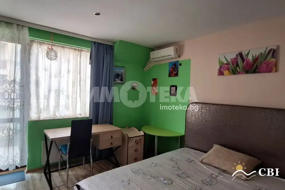 Apartment, 2-room, 60 m², in Varna. Photo 6 of 7. Varna, Black Sea, Bulgaria. Cheap Beach Holiday.