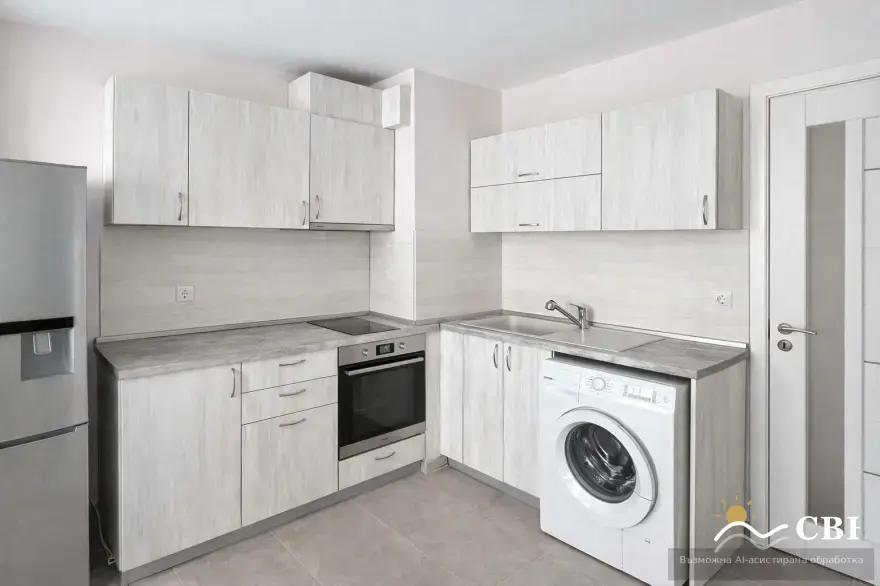 Apartment, 2-room, 58 m², in Varna. Photo 3 of 6. Varna, Black Sea, Bulgaria. Cheap Beach Holiday.