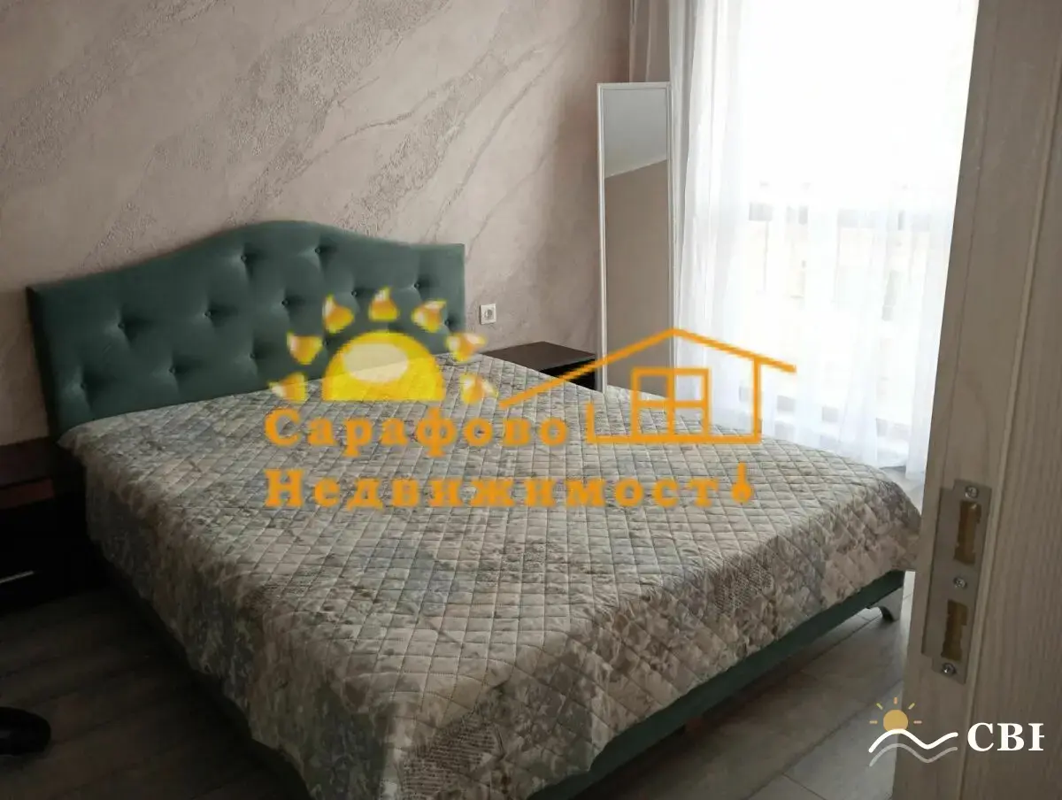 Apartment, 2-room, 60 m², in Sarafovo. Photo 5 of 9. Sarafovo, Black Sea, Bulgaria. Cheap Beach Holiday.