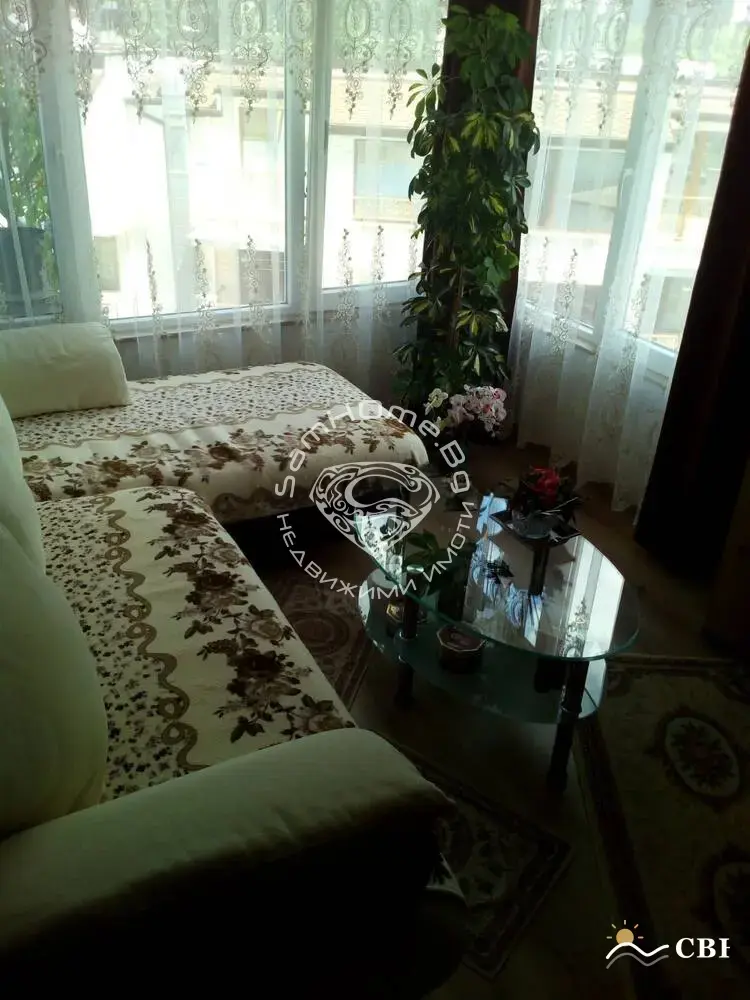 Apartment, 1-room, 55 m², in Varna. Photo 7 of 16. Varna, Black Sea, Bulgaria. Cheap Beach Holiday.