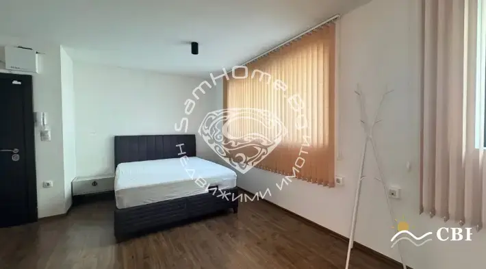 Apartment, 1-room, 50 m², in Varna. Photo 1 of 10. Varna, Black Sea, Bulgaria. Cheap Beach Holiday.