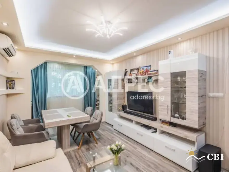 Apartment, 3-room, 64 m², in Varna. Photo 5 of 16. Varna, Black Sea, Bulgaria. Cheap Beach Holiday.