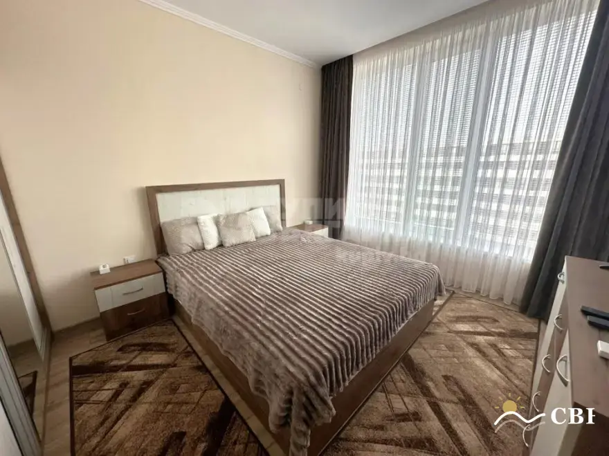 Apartment, 2-room, 64 m², in Varna. Photo 7 of 15. Varna, Black Sea, Bulgaria. Cheap Beach Holiday.