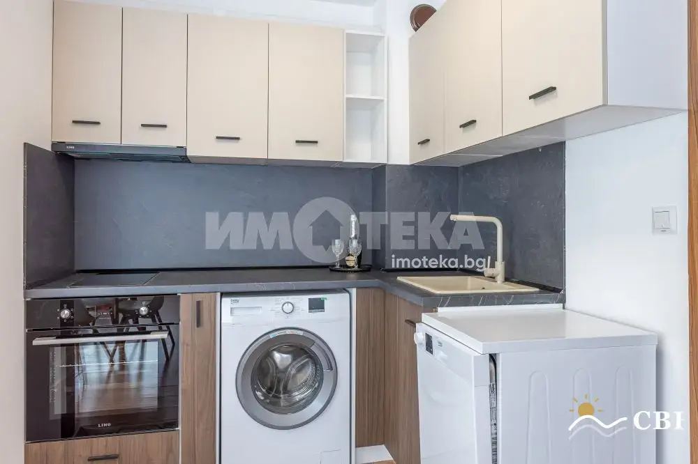 Apartment, 2-room, 60 m², in Varna. Photo 7 of 16. Varna, Black Sea, Bulgaria. Cheap Beach Holiday.