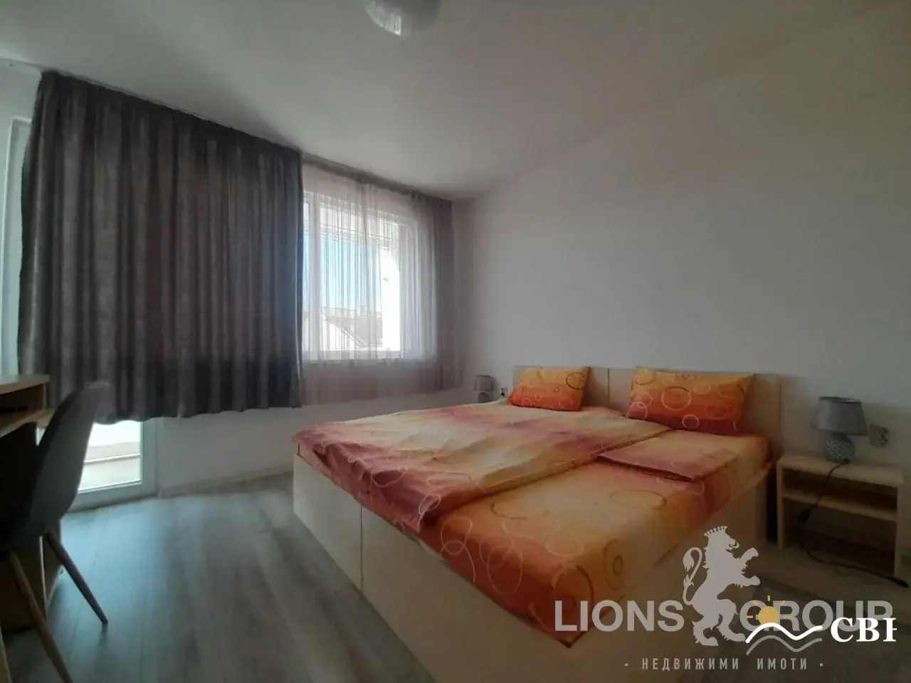 Apartment, 2-room, 70 m², in Varna. Photo 7 of 13. Varna, Black Sea, Bulgaria. Cheap Beach Holiday.