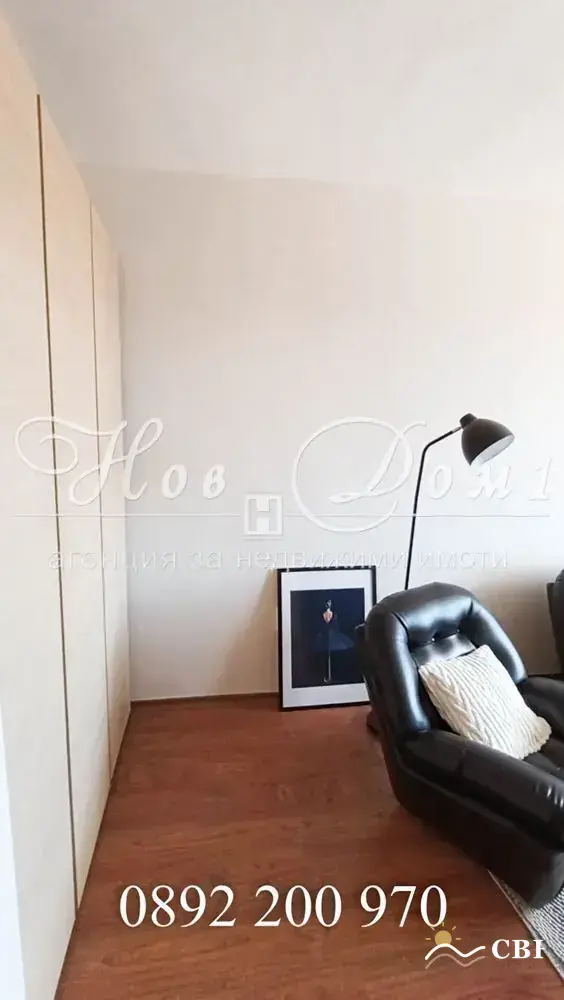 Apartment, 3-room, 55 m², in Varna. Photo 9 of 14. Varna, Black Sea, Bulgaria. Cheap Beach Holiday.