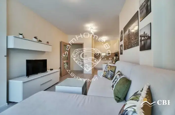 Apartment, 1-room, 60 m², in Varna. Photo 1 of 14. Varna, Black Sea, Bulgaria. Cheap Beach Holiday.
