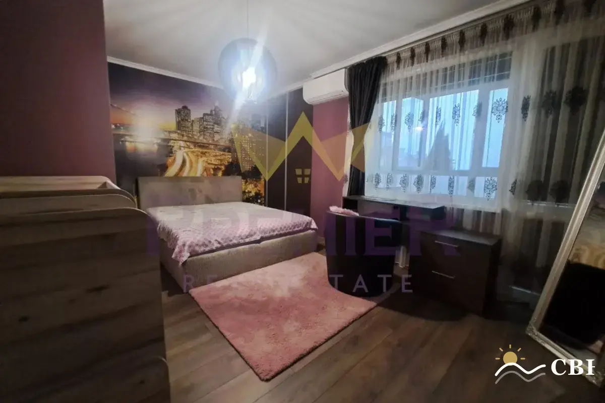 Apartment, 3-room, 75 m², in Vinitsa. Photo 7 of 13. Vinitsa, Black Sea, Bulgaria. Cheap Beach Holiday.