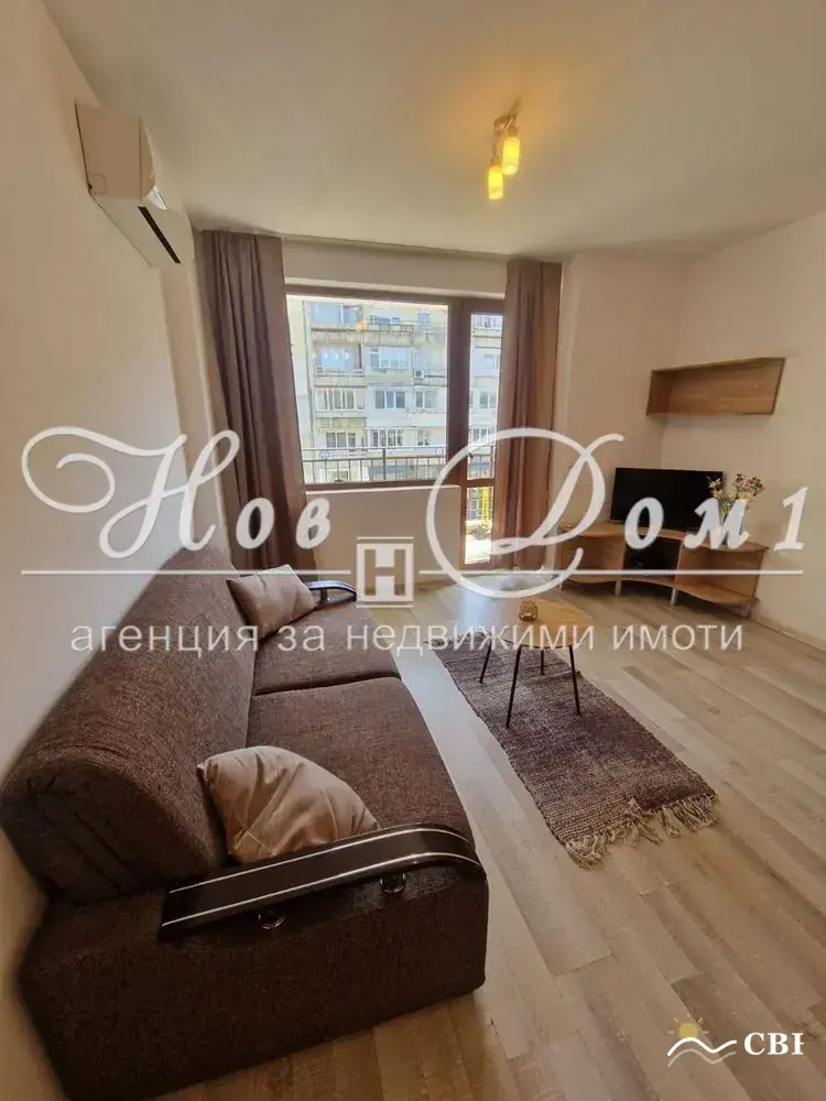 Apartment, 2-room, 58 m², in Varna. Photo 4 of 8. Varna, Black Sea, Bulgaria. Cheap Beach Holiday.