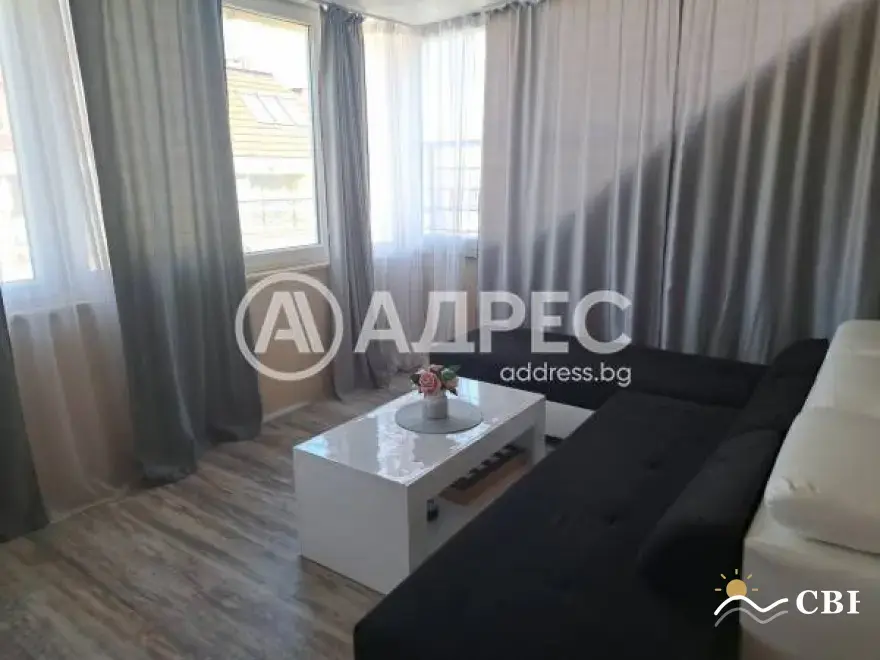 Apartment, 2-room, 55 m², in Burgas. Photo 6 of 12. Burgas, Black Sea, Bulgaria. Cheap Beach Holiday.