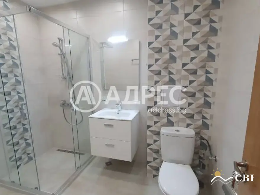 Apartment, 3-room, 100 m², in Kableshkovo. Photo 9 of 11. Kableshkovo, Black Sea, Bulgaria. Cheap Beach Holiday.