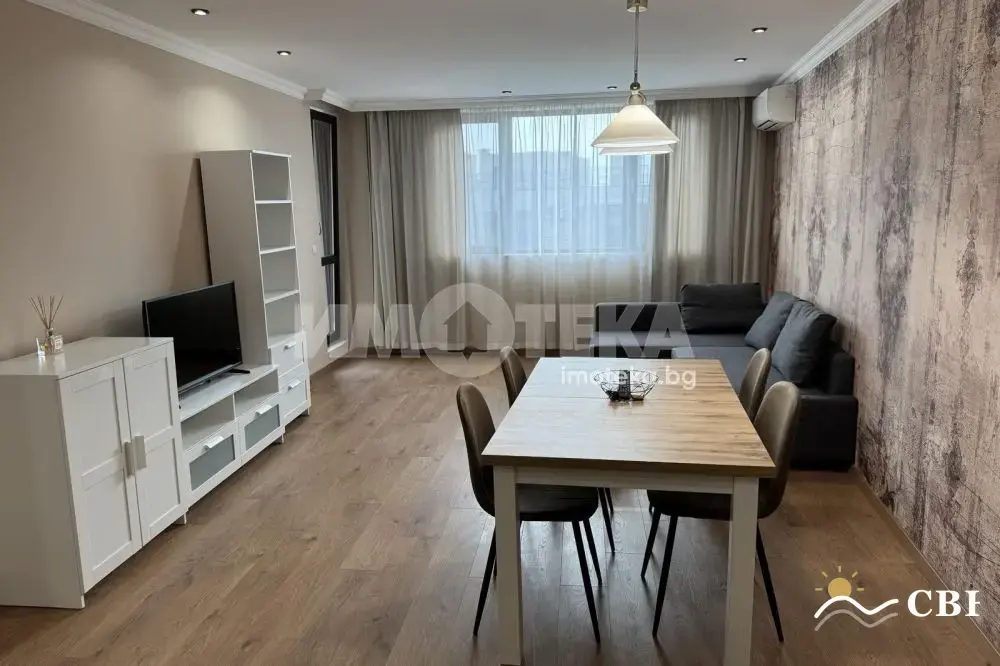 Apartment, 2-room, 70 m², in Varna. Photo 4 of 12. Varna, Black Sea, Bulgaria. Cheap Beach Holiday.