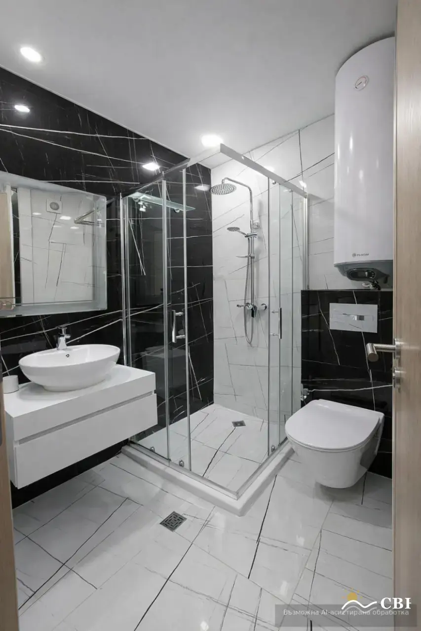Apartment, 2-room, 75 m², in Varna. Photo 5 of 7. Varna, Black Sea, Bulgaria. Cheap Beach Holiday.
