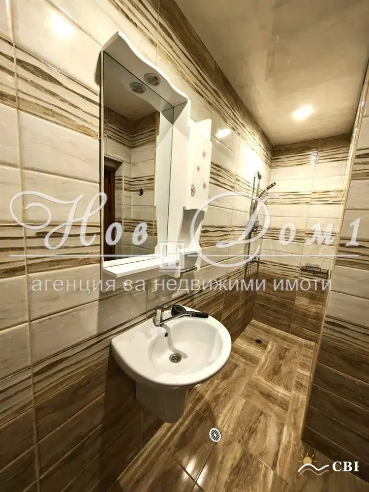 Apartment, 1-room, 34 m², in Gradina. Photo 7 of 8. Gradina, Black Sea, Bulgaria. Cheap Beach Holiday.