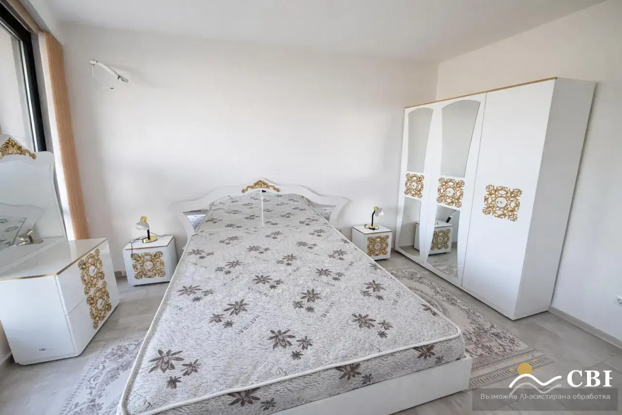 Apartment, 2-room, 75 m², in Varna. Photo 2 of 5. Varna, Black Sea, Bulgaria. Cheap Beach Holiday.