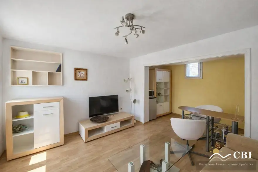 Apartment, 2-room, 36 m², in Varna. Photo 2 of 6. Varna, Black Sea, Bulgaria. Cheap Beach Holiday.