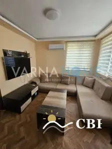 Apartment, 2-room, 60 m², in Varna. Photo 1 of 5. Varna, Black Sea, Bulgaria. Cheap Beach Holiday.