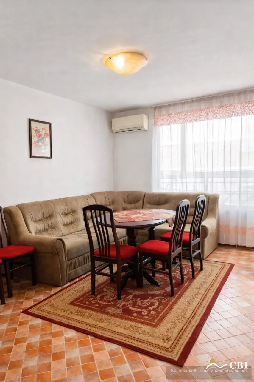 Apartment, 2-room, 60 m², in Varna. Photo 1 of 4. Varna, Black Sea, Bulgaria. Cheap Beach Holiday.
