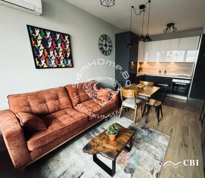 Apartment, 1-room, 60 m², in Varna. Photo 2 of 11. Varna, Black Sea, Bulgaria. Cheap Beach Holiday.