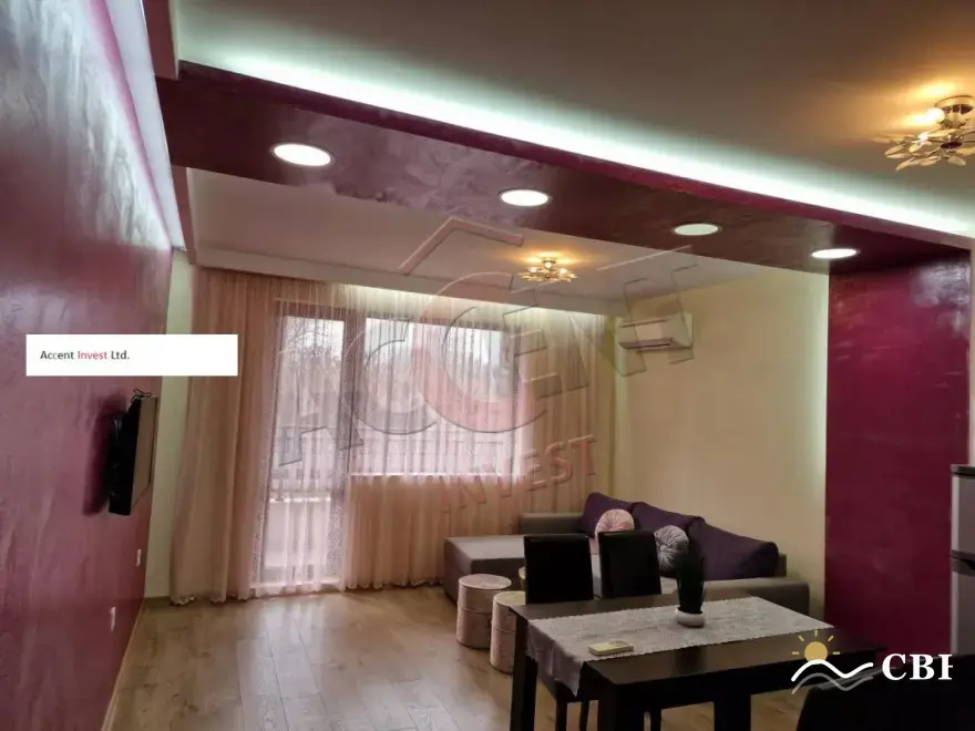 Apartment, 2-room, 70 m², in Varna. Photo 2 of 14. Varna, Black Sea, Bulgaria. Cheap Beach Holiday.
