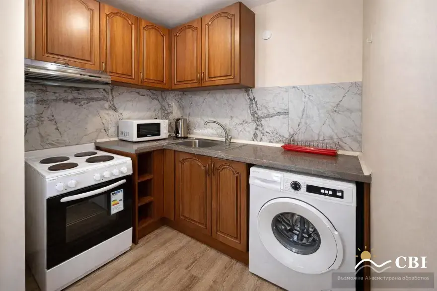 Apartment, 2-room, 50 m², in Varna. Photo 3 of 6. Varna, Black Sea, Bulgaria. Cheap Beach Holiday.