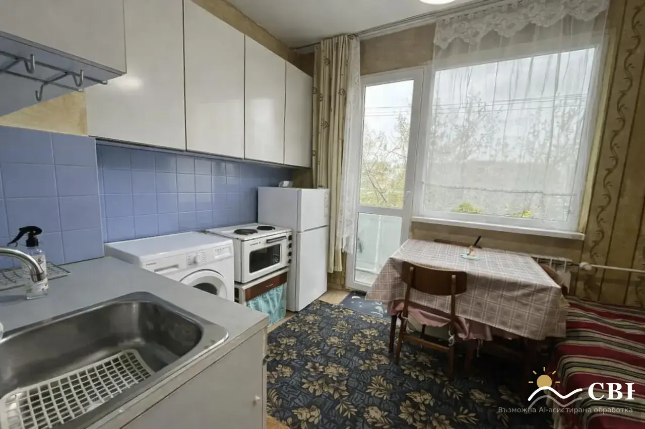 Apartment, 2-room, 65 m², in Varna. Photo 4 of 5. Varna, Black Sea, Bulgaria. Cheap Beach Holiday.