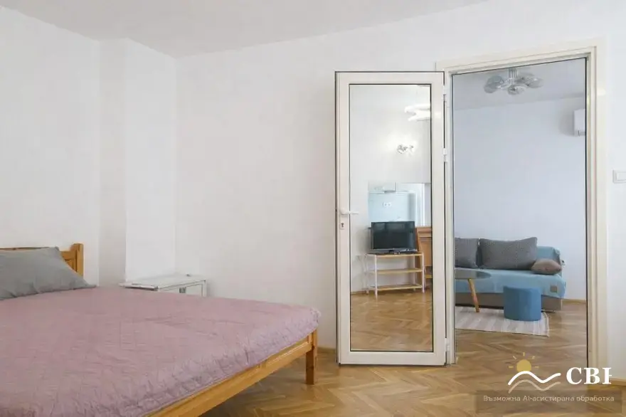 Apartment, 2-room, 61 m², in Varna. Photo 5 of 7. Varna, Black Sea, Bulgaria. Cheap Beach Holiday.