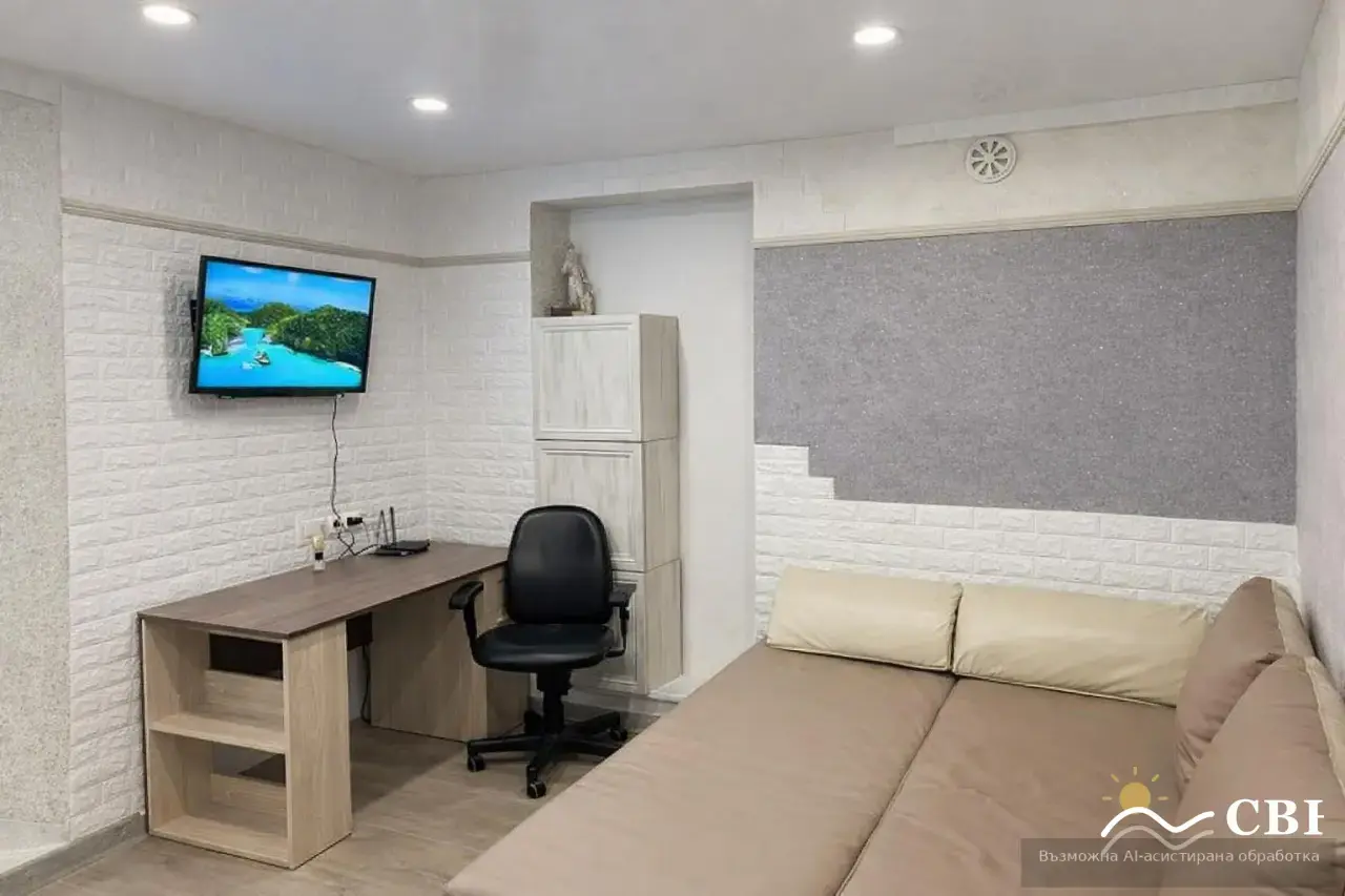 Apartment, 1-room, 30 m², in Varna. Photo 3 of 7. Varna, Black Sea, Bulgaria. Cheap Beach Holiday.