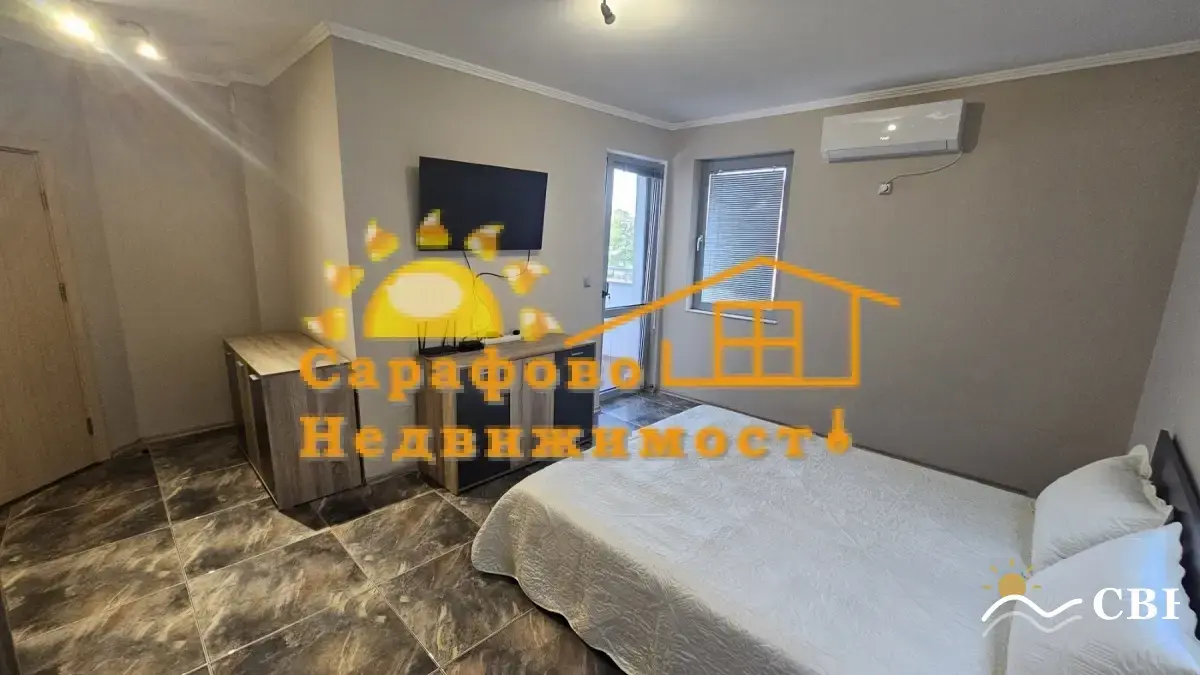 Apartment, 1-room, 215 m², in Sarafovo. Photo 9 of 16. Sarafovo, Black Sea, Bulgaria. Cheap Beach Holiday.