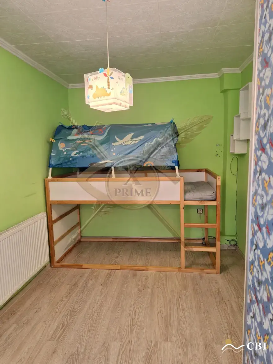 Apartment, 3-room, 90 m², in Varna. Photo 9 of 9. Varna, Black Sea, Bulgaria. Cheap Beach Holiday.