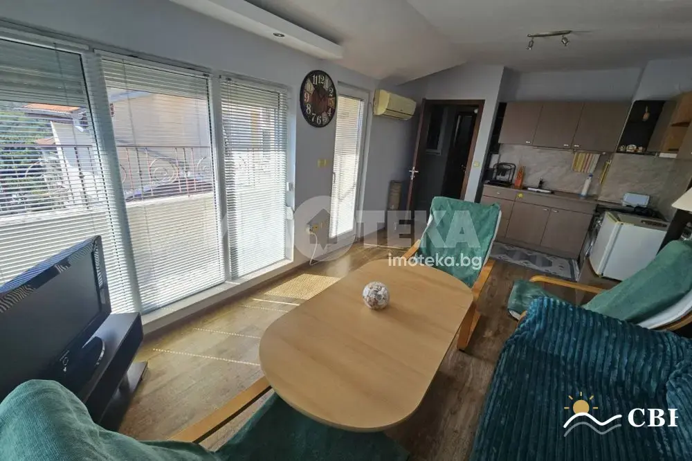 Apartment, 2-room, 50 m², in Varna. Photo 5 of 7. Varna, Black Sea, Bulgaria. Cheap Beach Holiday.