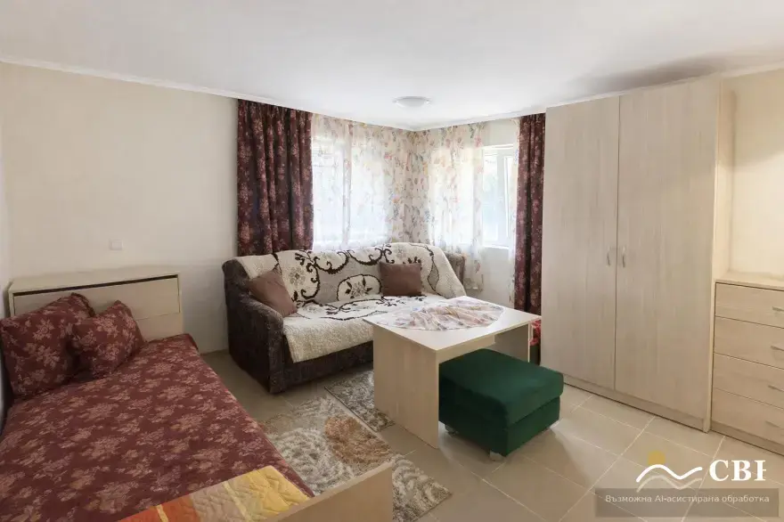 House, 1-room, 50 m², in Varna. Photo 2 of 3. Varna, Black Sea, Bulgaria. Cheap Beach Holiday.