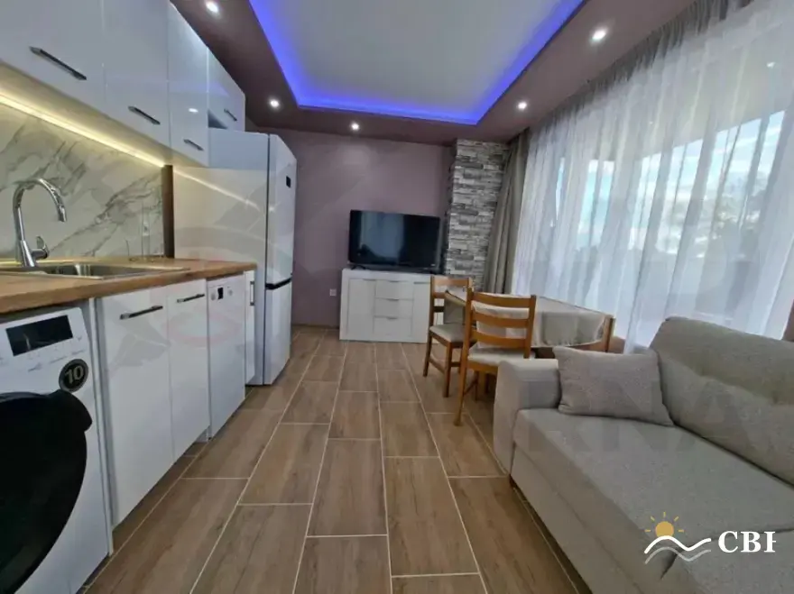 Apartment, 2-room, 53 m², in Varna. Photo 2 of 7. Varna, Black Sea, Bulgaria. Cheap Beach Holiday.