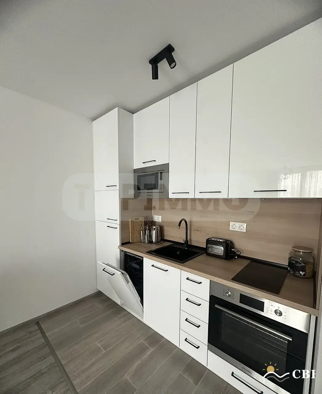 Apartment, 1-room, 55 m², in St. St. Konstantin and Elena. Photo 6 of 16. St. St. Konstantin and Elena, Black Sea, Bulgaria. Cheap Beach Holiday.