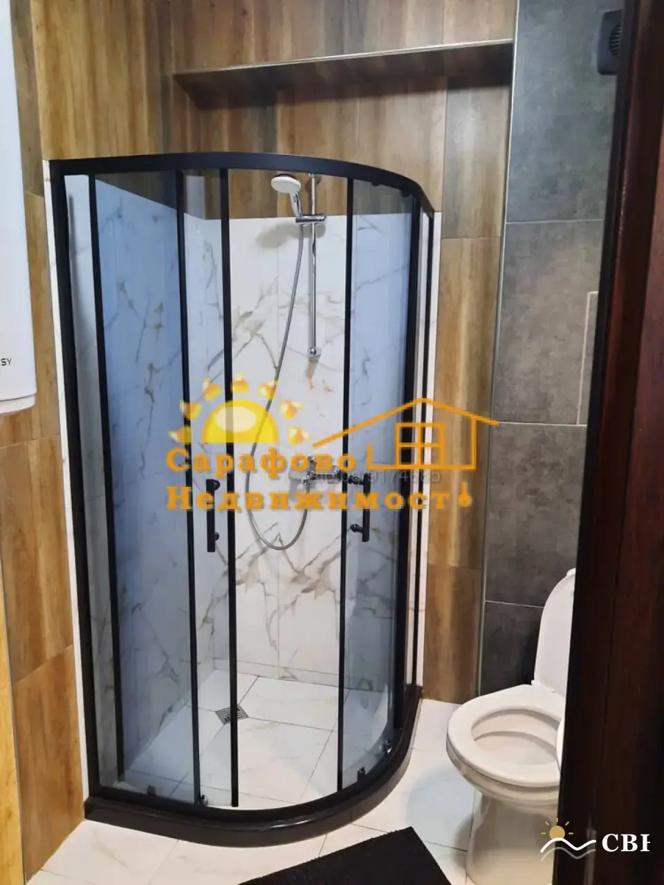Apartment, 2-room, 68 m², in Sarafovo. Photo 8 of 14. Sarafovo, Black Sea, Bulgaria. Cheap Beach Holiday.
