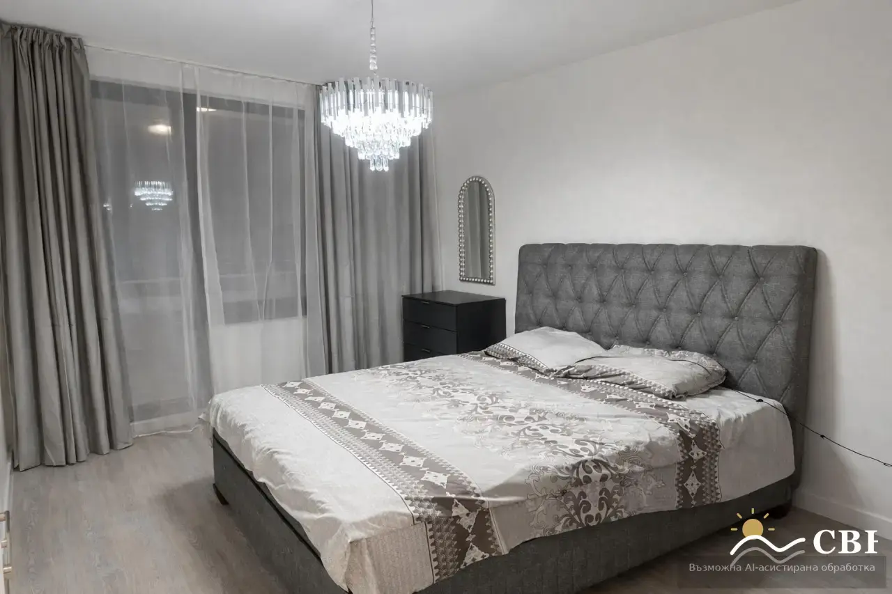 Apartment, 2-room, 70 m², in Varna. Photo 4 of 6. Varna, Black Sea, Bulgaria. Cheap Beach Holiday.