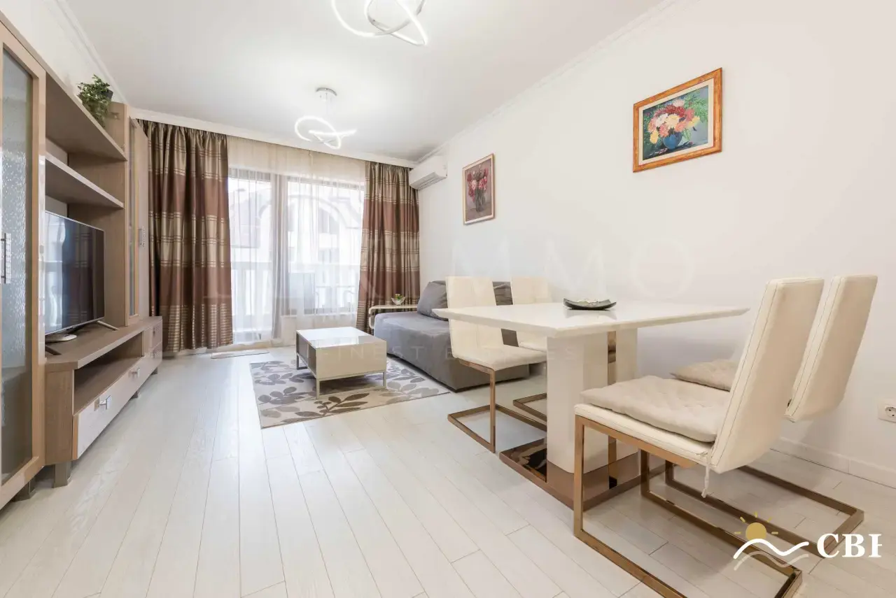 Apartment, 2-room, 87 m², in Varna. Photo 1 of 16. Varna, Black Sea, Bulgaria. Cheap Beach Holiday.