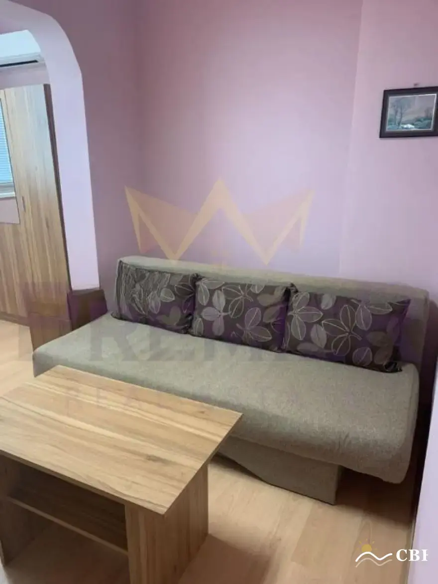 Apartment, 2-room, 55 m², in Varna. Photo 5 of 12. Varna, Black Sea, Bulgaria. Cheap Beach Holiday.