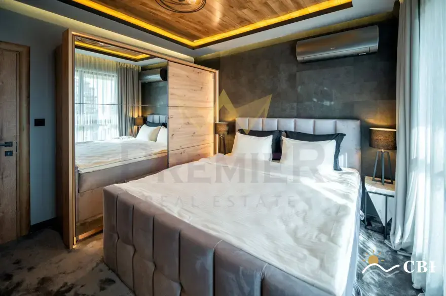 Apartment, 2-room, 70 m², in Varna. Photo 6 of 14. Varna, Black Sea, Bulgaria. Cheap Beach Holiday.