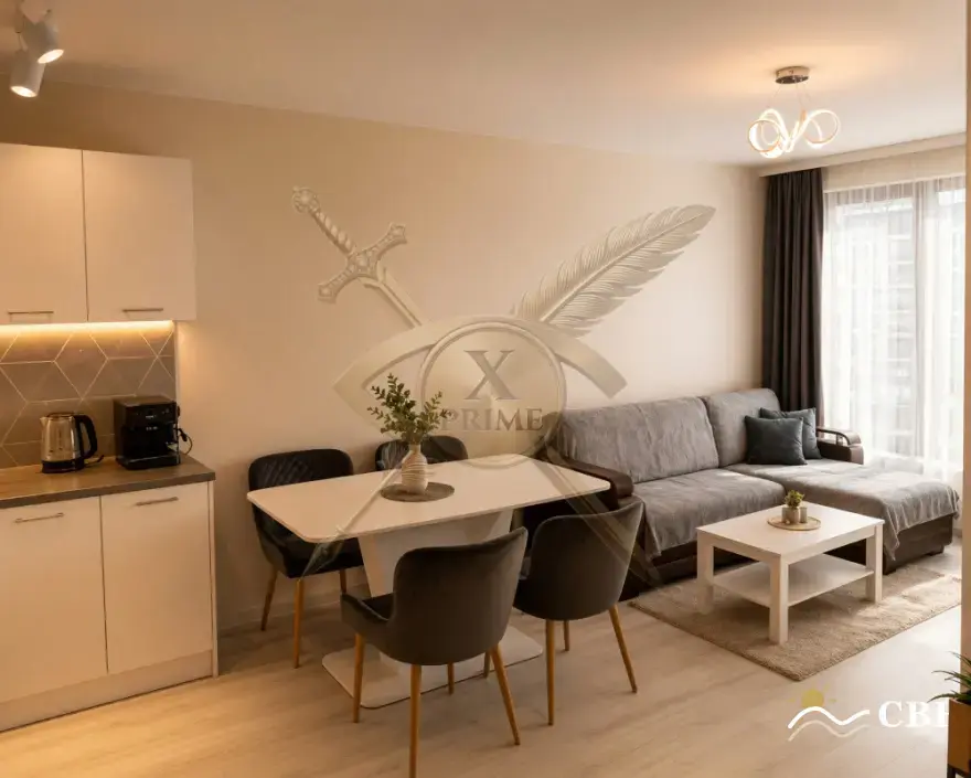 Apartment, 2-room, 65 m², in Varna. Photo 1 of 6. Varna, Black Sea, Bulgaria. Cheap Beach Holiday.