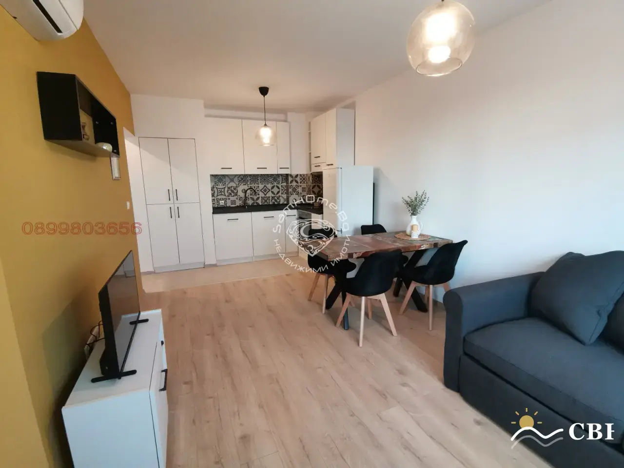 Apartment, 1-room, 50 m², in Varna. Photo 1 of 14. Varna, Black Sea, Bulgaria. Cheap Beach Holiday.