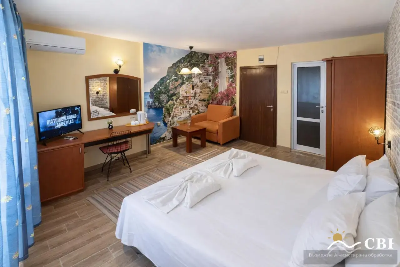Apartment, 1-room, 20 m², in Varna. Photo 2 of 5. Varna, Black Sea, Bulgaria. Cheap Beach Holiday.
