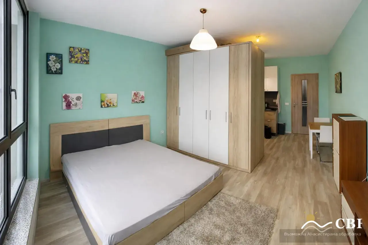 Apartment, 1-room, 40 m², in Varna. Photo 1 of 5. Varna, Black Sea, Bulgaria. Cheap Beach Holiday.