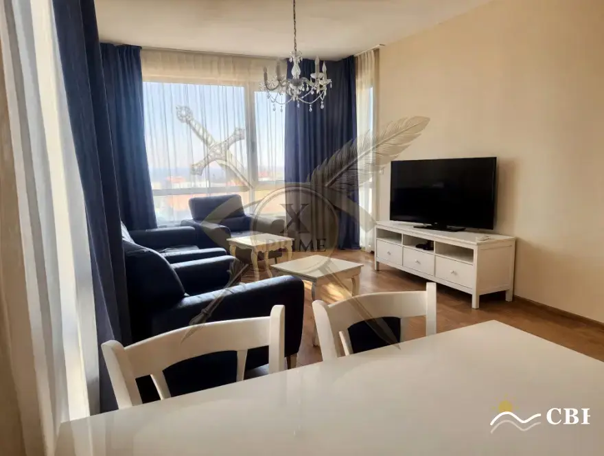 Apartment, 3-room, 120 m², in Vinitsa. Photo 2 of 7. Vinitsa, Black Sea, Bulgaria. Cheap Beach Holiday.