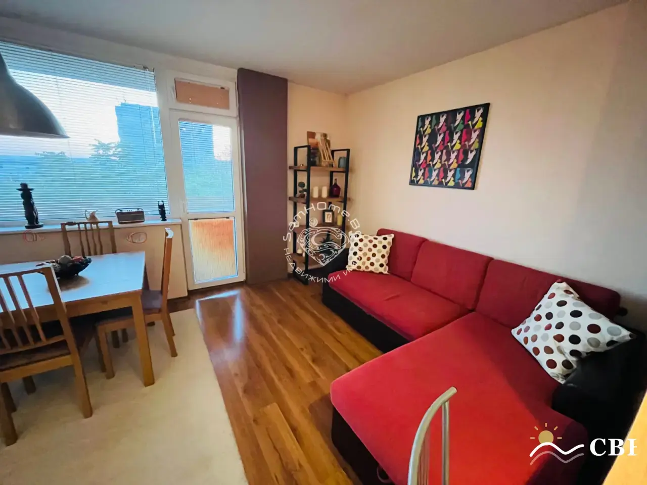 Apartment, 3-room, 80 m², in Varna. Photo 6 of 16. Varna, Black Sea, Bulgaria. Cheap Beach Holiday.
