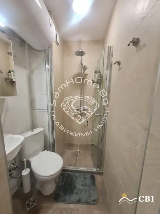 Apartment, 1-room, 45 m², in Varna. Photo 7 of 8. Varna, Black Sea, Bulgaria. Cheap Beach Holiday.